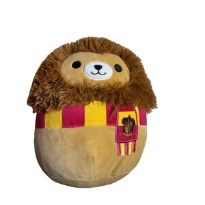 Harry Potter Gryffindor Lion Squishmallow Wizarding World‎ Plush Stuffed Animal